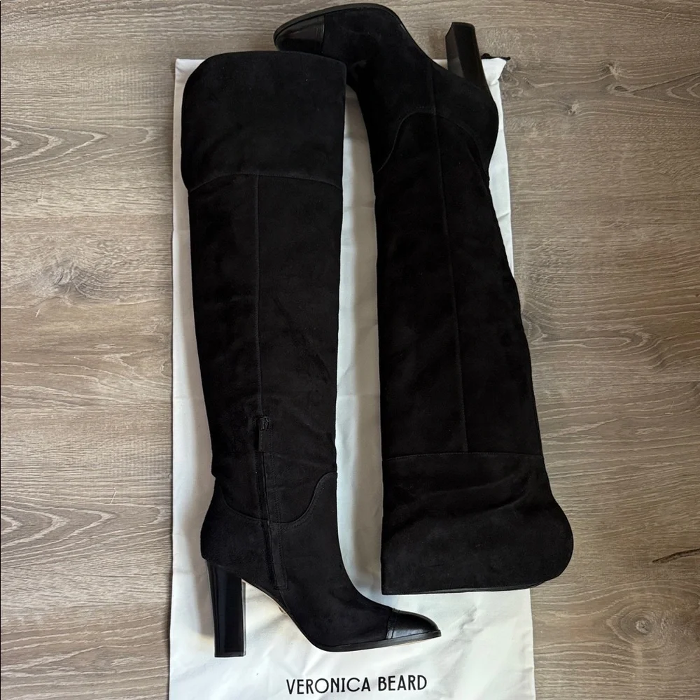 NEW VERONICA BEARD Conrad Over-The-Knee Boots 9.5